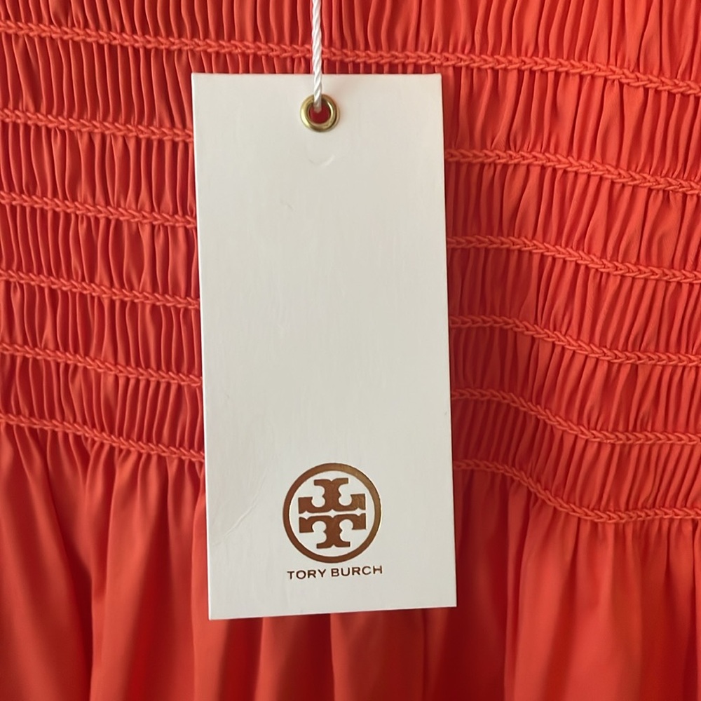 😍Tory Burch Puff Sleeve Dress - Picture 6 of 8